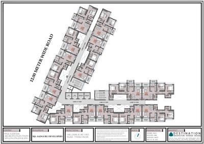 Project Image of 409.0 - 601.0 Sq.ft 1 BHK Apartment for buy in Sadguru Nakshtra Phase III