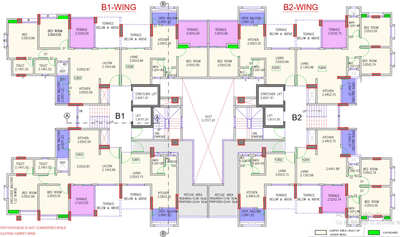 Project Image of 656.0 - 995.0 Sq.ft 1 BHK Apartment for buy in Unnati Gagan Cefiro