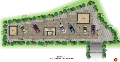 Project Image of 943.0 - 1667.0 Sq.ft 2 BHK Apartment for buy in Amaar Vrindavan Enclave