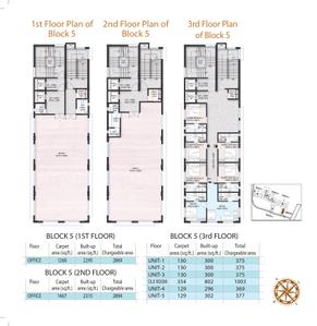 Project Image of 487.0 - 1264.0 Sq.ft 1 BHK Apartment for buy in Sunshine Enclave