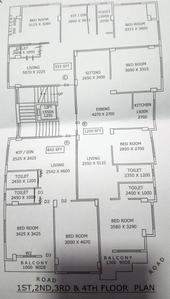 Project Image of 842.0 - 1250.0 Sq.ft 2 BHK Apartment for buy in Saraswati Swapna Apartment