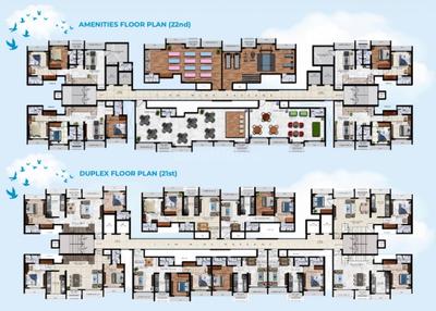 Project Image of 490.19 - 826.88 Sq.ft 1 BHK Apartment for buy in Divine Sky Vista