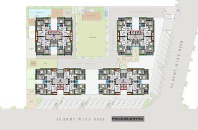 Project Image of 865.09 - 868.43 Sq.ft 3 BHK Apartment for buy in Aastha Avirat