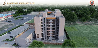 Project Image of 261.56 - 656.6 Sq.ft 1 BHK Apartment for buy in Landkraft Spaces Sawantwadi Enclave