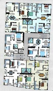 Project Image of 735.0 - 1420.0 Sq.ft 2 BHK Apartment for buy in JNS Maa Gayatri Homes