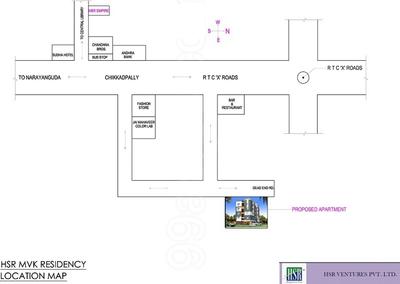 Project Image of 1055.0 - 1098.0 Sq.ft 2 BHK Apartment for buy in HSR MVK Residency