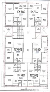 Project Image of 373.29 - 454.78 Sq.ft 2 BHK Apartment for buy in K S Heer Cottage D