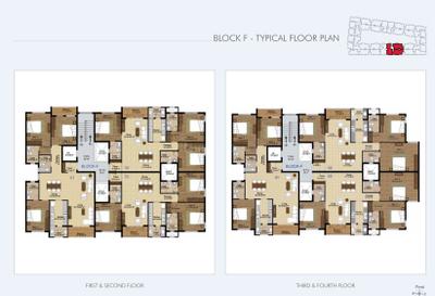 Project Image of 1150.0 - 1865.0 Sq.ft 3 BHK Apartment for buy in Lancor The Central Park Lake Front 