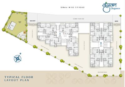 Project Image of 1007.18 - 1012.56 Sq.ft 3 BHK Apartment for buy in Radhe Vrundavan Elegance