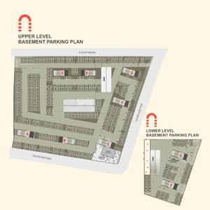 Project Image of 749.0 - 875.0 Sq.ft 2 BHK Apartment for buy in Rudra Heights