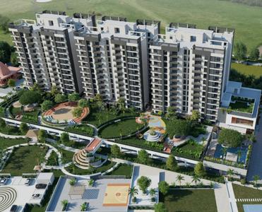 Project Image of 1060.0 - 2865.0 Sq.ft 2 BHK Apartment for buy in Manglam Aananda