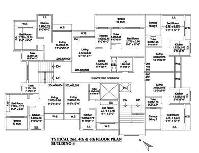 Project Image of 285.03 - 491.16 Sq.ft 1 BHK Apartment for buy in Nirvaana Residency Phase 1