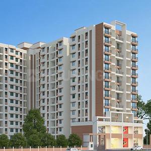 Project Image of 347.0 - 579.0 Sq.ft 1 BHK Apartment for buy in Patels Signature Type A