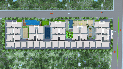 Project Image of 1115.0 - 1560.0 Sq.ft 2 BHK Apartment for buy in Vaishno Lotus