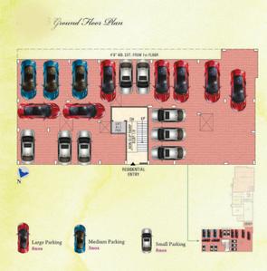 Project Image of 859.0 - 1168.0 Sq.ft 2 BHK Apartment for buy in Tilottama Natural City Phase II