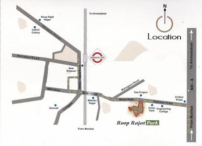 Project Image of 732.0 - 1713.0 Sq.ft 2 BHK Apartment for buy in Roop Rajat Park Phase 3