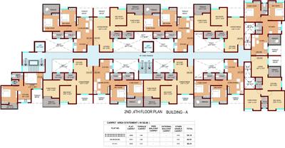 Project Image of 309.0 - 510.0 Sq.ft 1 BHK Apartment for buy in Jalan Aura Sai Krishnangan Building A