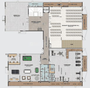 Project Image of 2165.0 - 2755.0 Sq.ft 3 BHK Apartment for buy in Sivres Lumina
