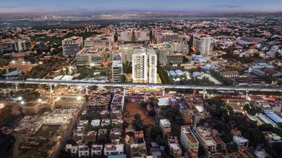 Project Image of 1628.0 - 2579.0 Sq.ft 3 BHK Apartment for buy in Appaswamy The Broadstone