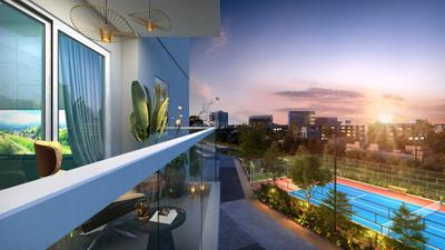 Project Image of 1750.0 - 3020.0 Sq.ft 3 BHK Apartment for buy in Ramky One Odyssey