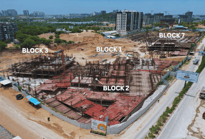 Project Image of 1346.0 - 2231.0 Sq.ft 3 BHK Apartment for buy in Western Springs