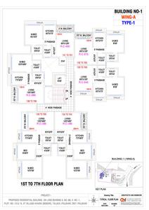 Project Image of 555 Sq.ft 1 BHK Apartment / Flat for sale in Boisar for Rs. 2164500