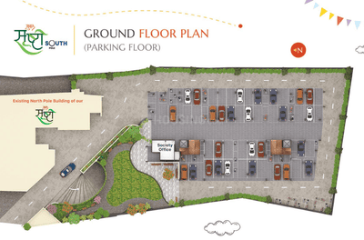 Project Image of 541.07 - 886.06 Sq.ft 1 BHK Apartment for buy in Subal Srushti South Pole