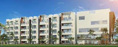 Eshwari Embassy Elevation 1