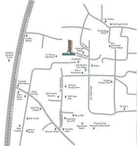 Project Image of 415.0 - 431.0 Sq.ft 1 BHK Apartment for buy in Yash Dahisar Shivangan