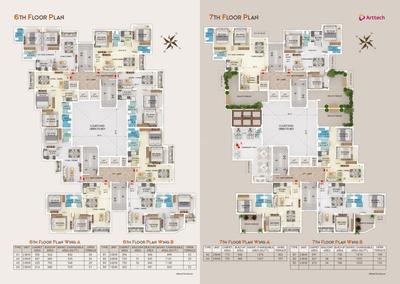 Project Image of 663.0 - 1327.0 Sq.ft 1 BHK Apartment for buy in PURE SONNET