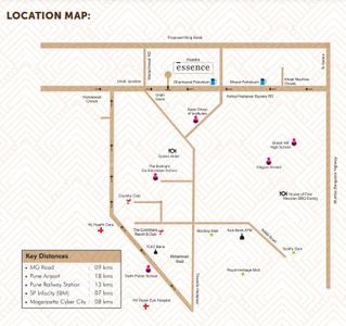 Project Image of 503.0 - 619.0 Sq.ft 2 BHK Apartment for buy in Mantra Essence Phase 1