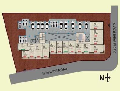 Project Image of 490.0 - 836.0 Sq.ft 1 BHK Apartment for buy in Subhadra Royale Nest