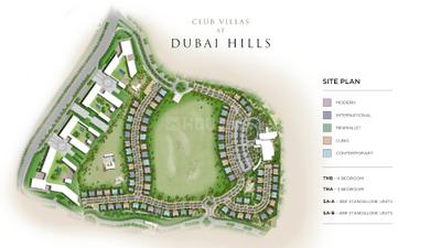 Project Image of 2932.09 - 3456.93 Sq.ft 3 BHK Villa for buy in Emaar Club Villas