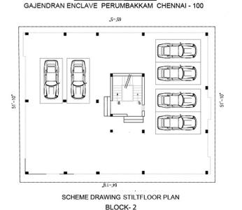 Project Image of 840.0 - 1249.0 Sq.ft 2 BHK Apartment for buy in Sumangali Gajendran Enclave