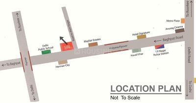 Project Image of 740.0 - 969.0 Sq.ft 3 BHK Apartment for buy in Vivishu Shyam Apartment