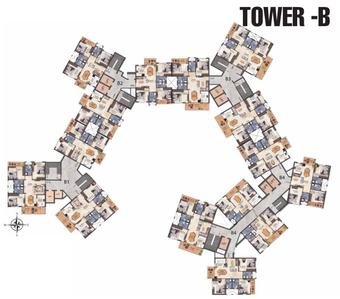 Project Image of 1136.0 - 3502.0 Sq.ft 2 BHK Apartment for buy in Moti Infraheights Pearl The Central Park