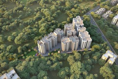 Project Image of 353.49 - 1097.0 Sq.ft 1 BHK Apartment for buy in Suryansh Ananta