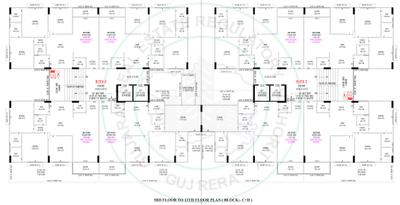 Project Image of 904.49 - 1064.44 Sq.ft 3 BHK Apartment for buy in Oscar Miracle