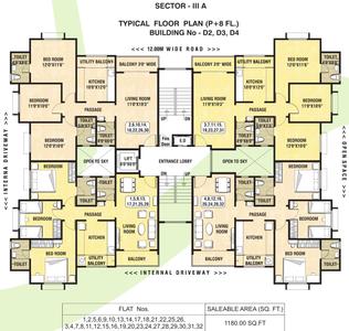 Project Image of 1050 Sq.ft 2 BHK Apartment / Flat for sale in Chakan for Rs. 4000000