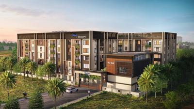 Project Image of 1529.0 - 2278.0 Sq.ft 2 BHK Apartment for buy in Uptown