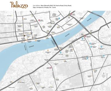 Project Image of 0.0 - 4000.0 Sq.ft 4 BHK Apartment for buy in Hindva Palazzo