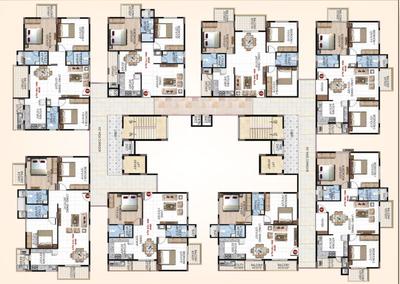 Project Image of 1165.0 - 1570.0 Sq.ft 2 BHK Apartment for buy in PSR Vanasree