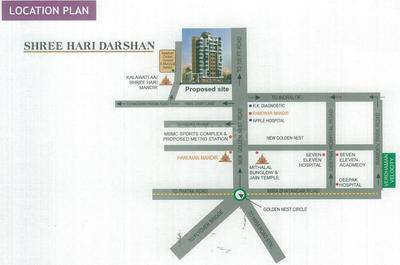 Project Image of 392.0 - 543.0 Sq.ft 1 BHK Apartment for buy in Shubham Shree Hari Darshan Building No 7
