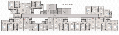 Project Image of 371.03 - 636.04 Sq.ft 1 BHK Apartment for buy in Infinity Leaf Mount