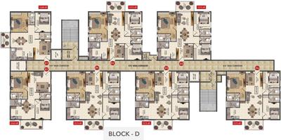 Project Image of 987.0 - 1978.0 Sq.ft 2 BHK Apartment for buy in PVR Maha