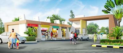 Project Image of 1496.0 - 1731.0 Sq.ft 3 BHK Villa for buy in Mohan Waters Edge II