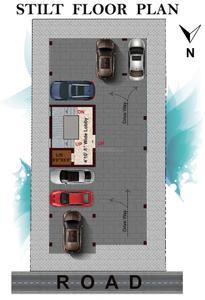 Project Image of 983.0 - 985.0 Sq.ft 2 BHK Apartment for buy in HP Ram Flats