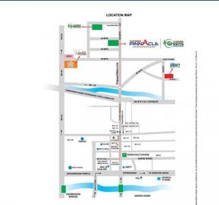 Project Image of 555.31 - 780.38 Sq.ft 2 BHK Apartment for buy in Panchsheel Pinnacle Phase 1 Tower F2 & F3 Pa