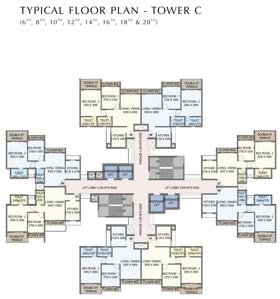 Project Image of 400.53 - 545.95 Sq.ft 1.5 BHK Apartment for buy in STK Kukreja Classic