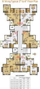 Project Image of 406.0 - 696.0 Sq.ft 1 BHK Apartment for buy in Nirman Nakshatra